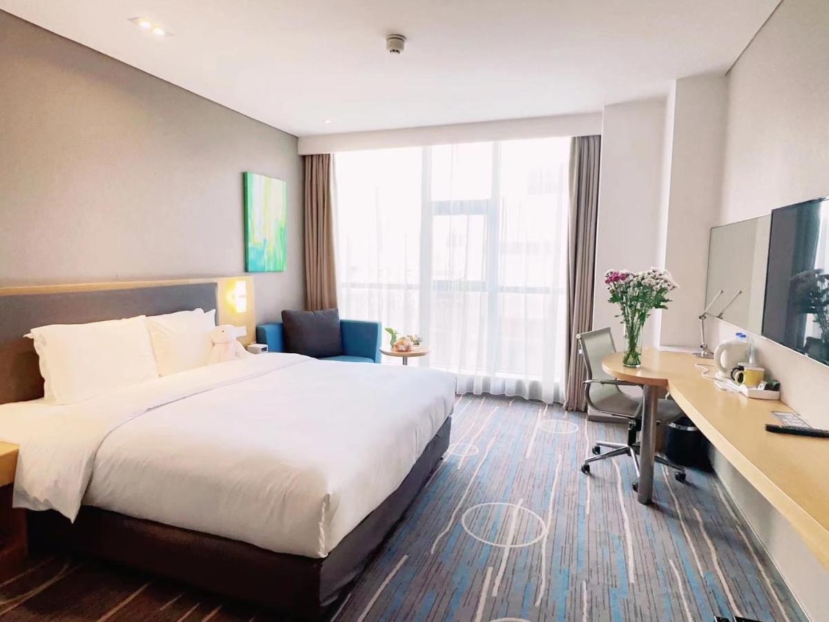 Holiday Inn Express Shijiazhuang Heping, An Ihg Hotel מראה חיצוני תמונה